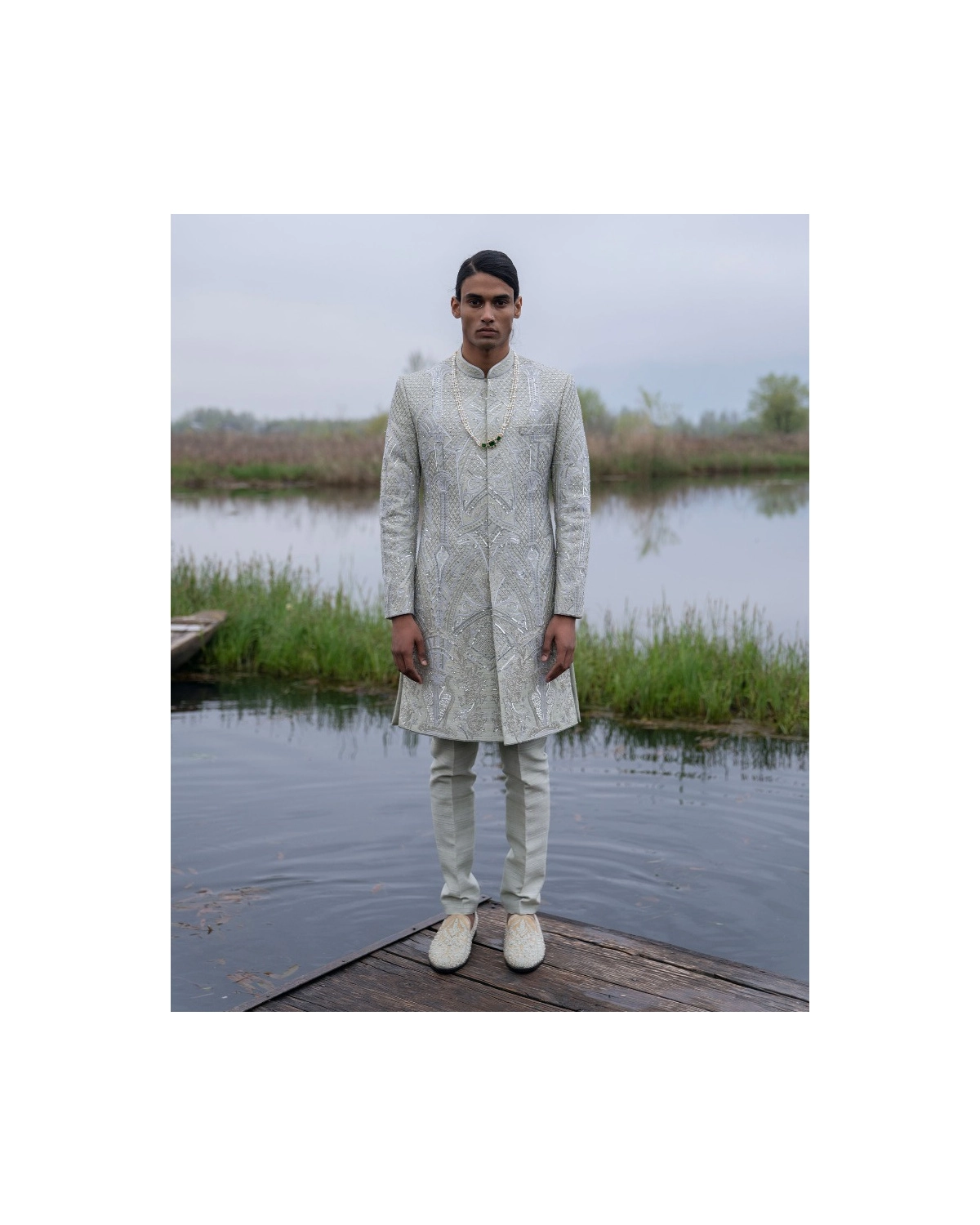 Brody Sherwani Set