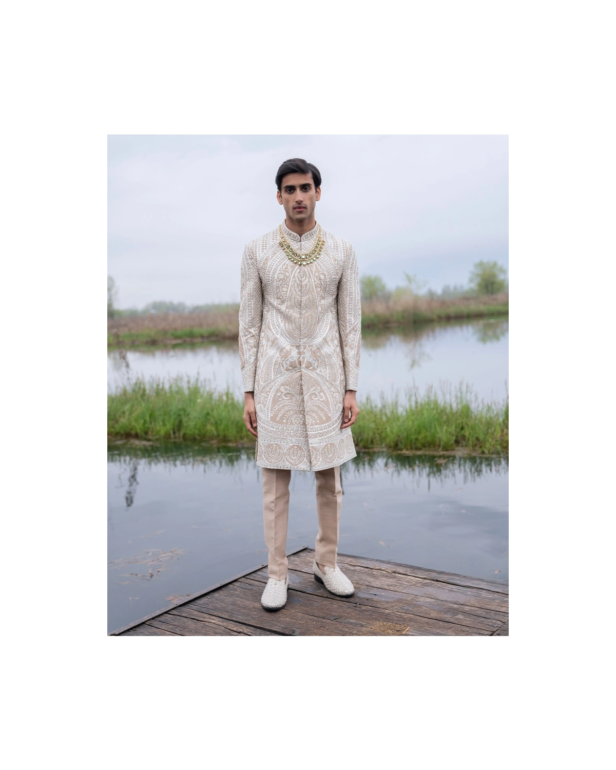 Rupert Sherwani Set