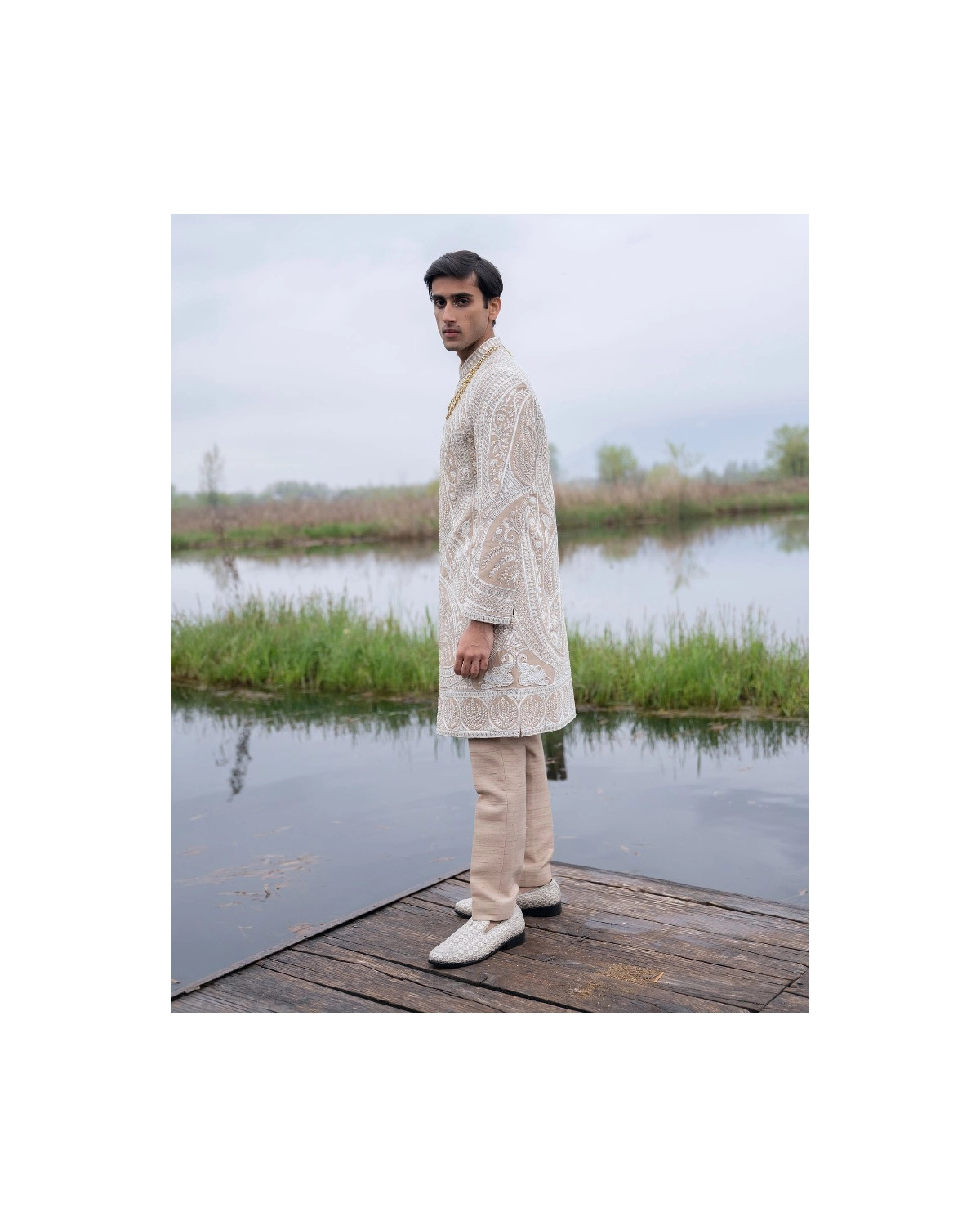 Rupert Sherwani Set
