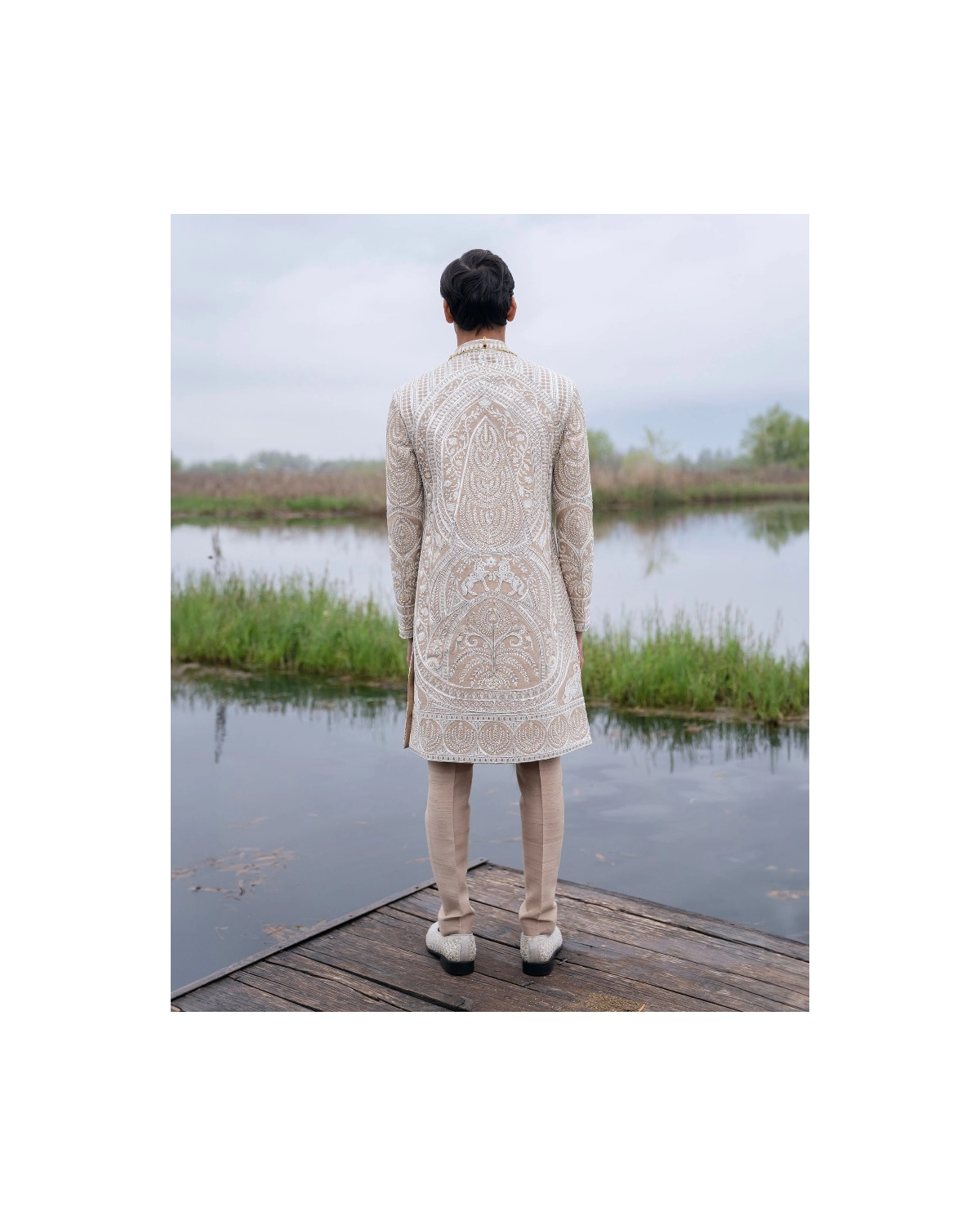 Rupert Sherwani Set
