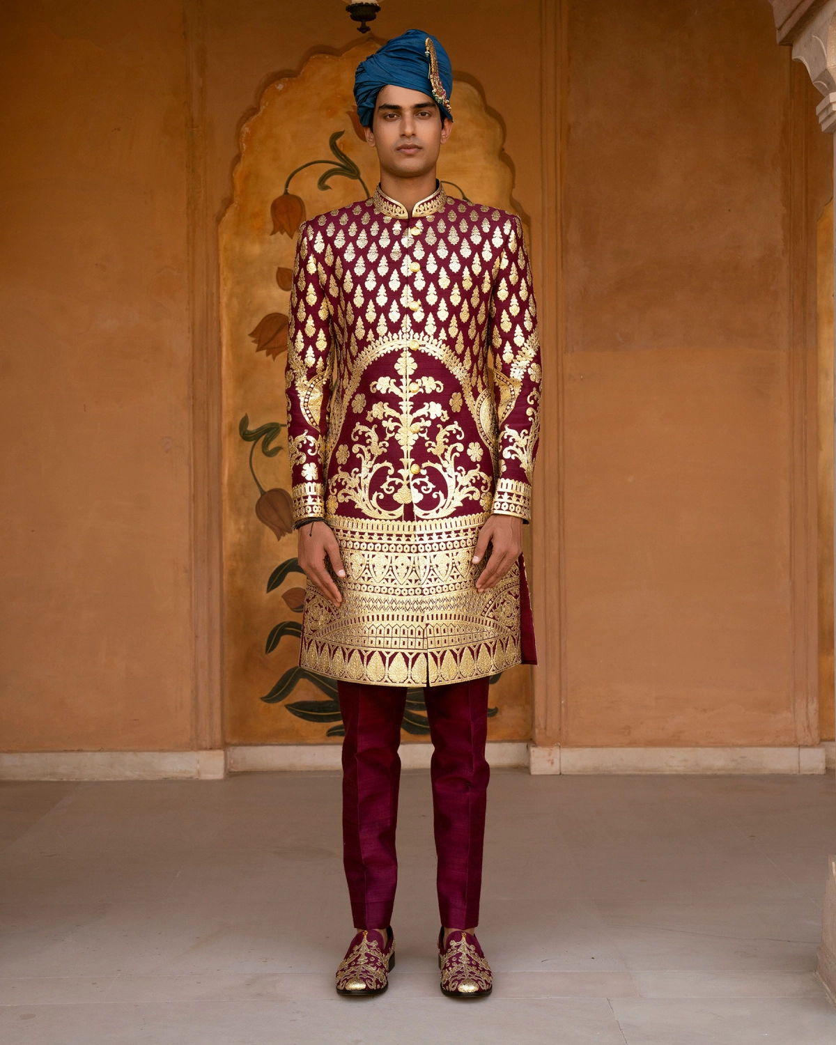Elliott Sherwani Set