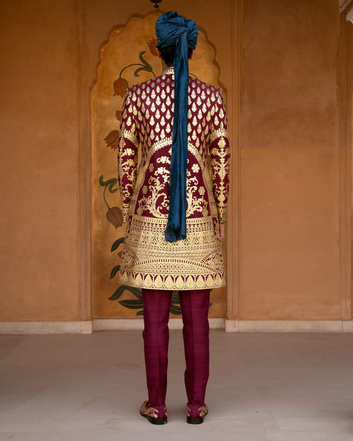 Elliott Sherwani Set