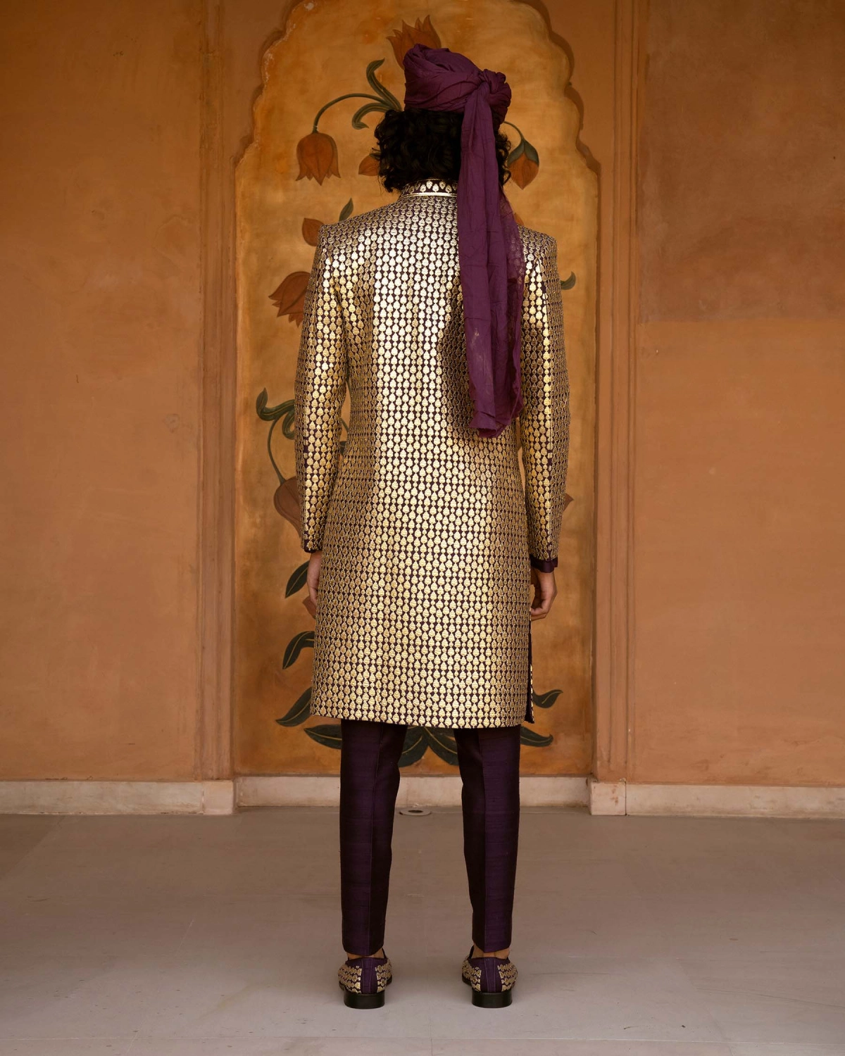 Liam Sherwani Set
