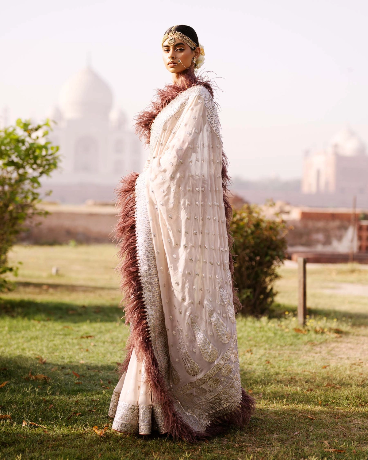 Thalia Saree Set