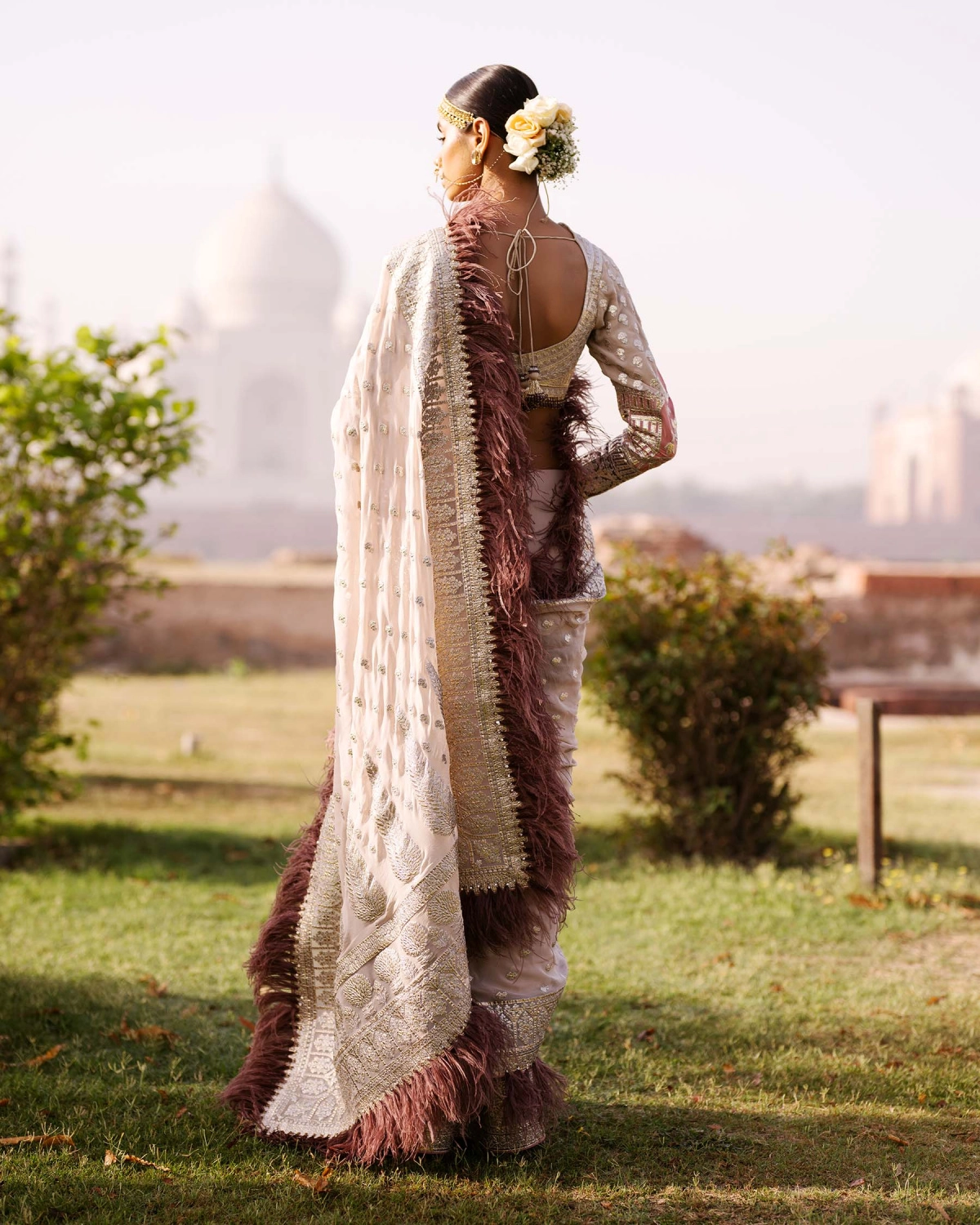 Thalia Saree Set