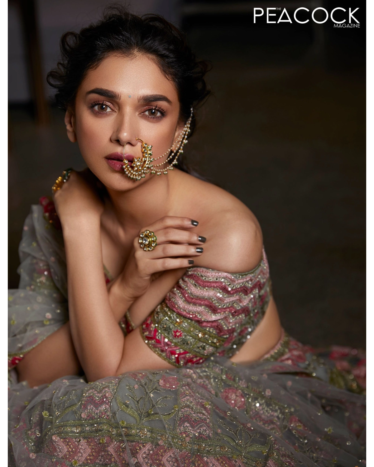 Aditi Rao Hydari Multicoloured Lehenga Set