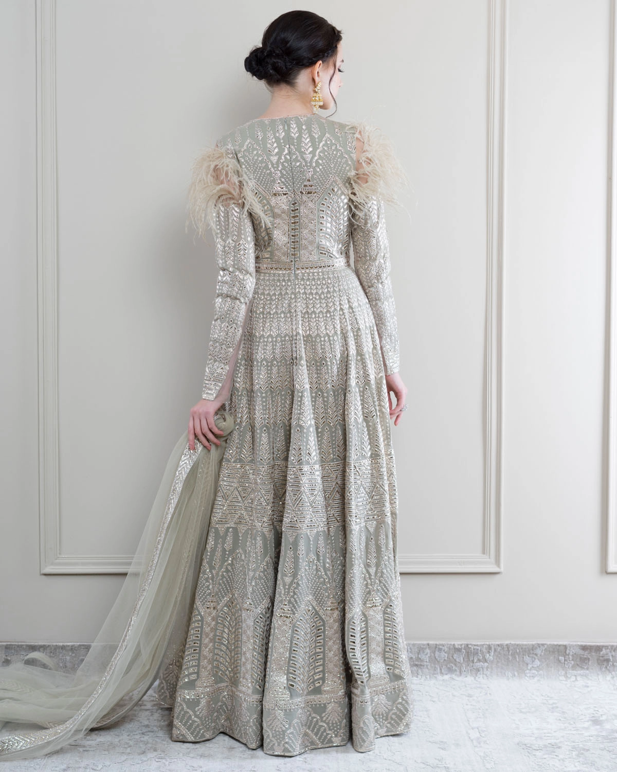 Alaina Anarkali Set