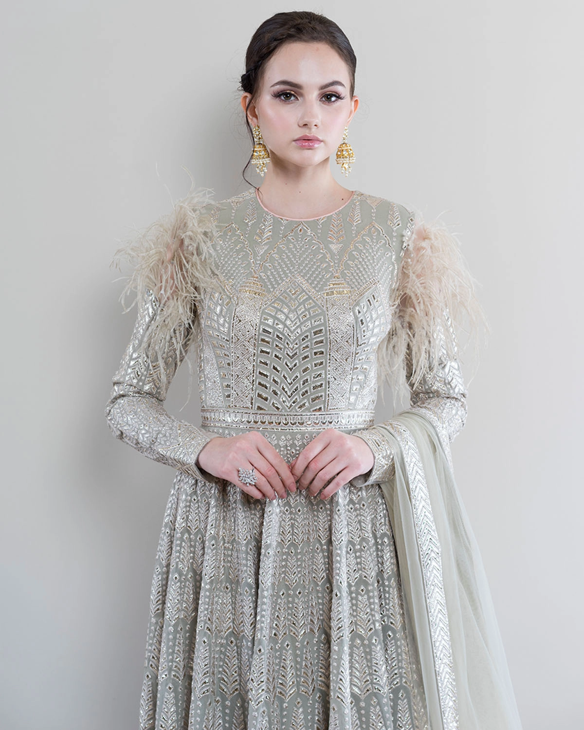 Alaina Anarkali Set
