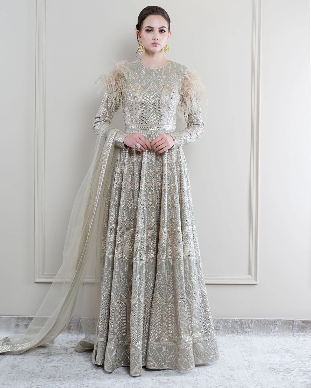 Alaina Anarkali Set