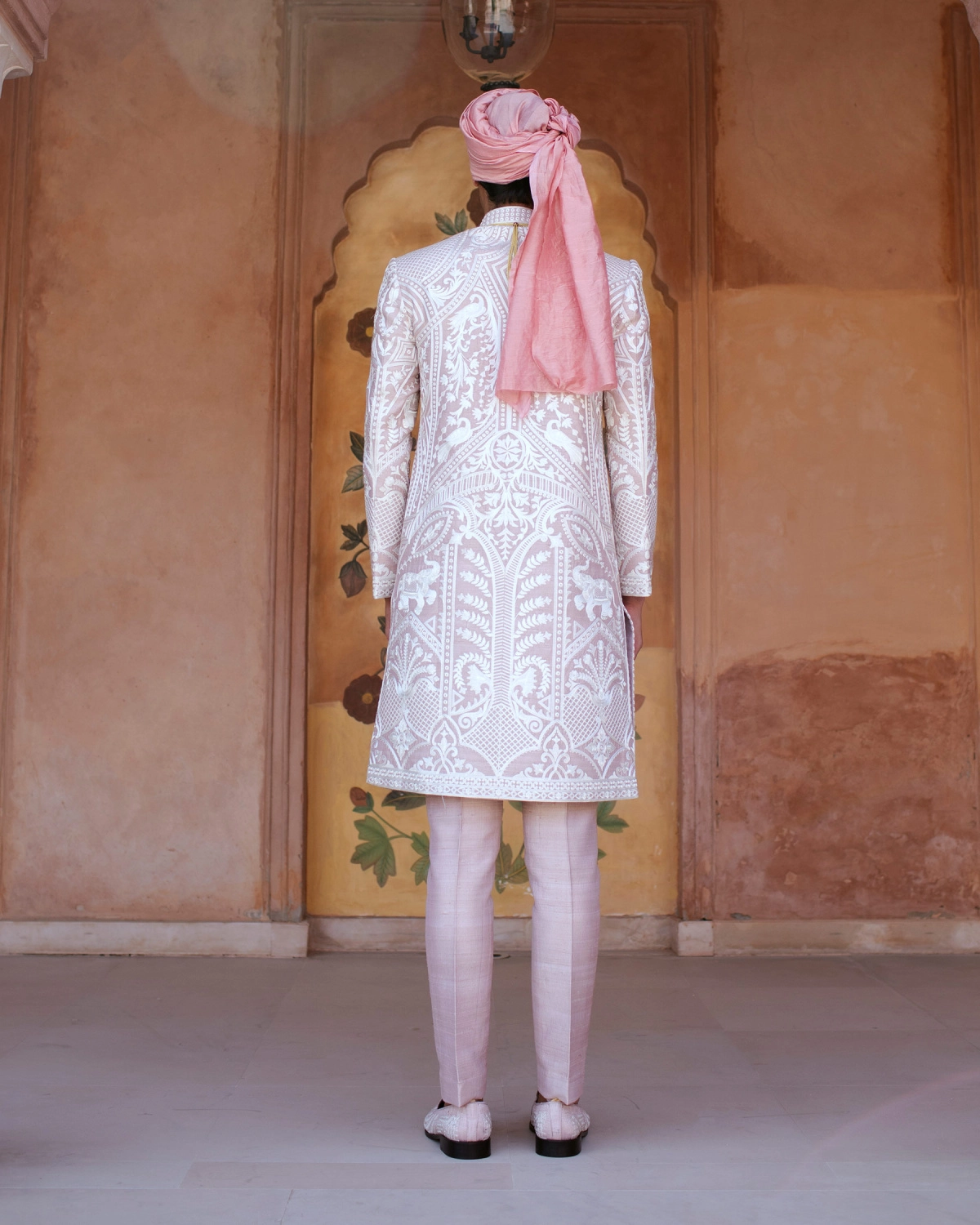 Fletcher Sherwani Set