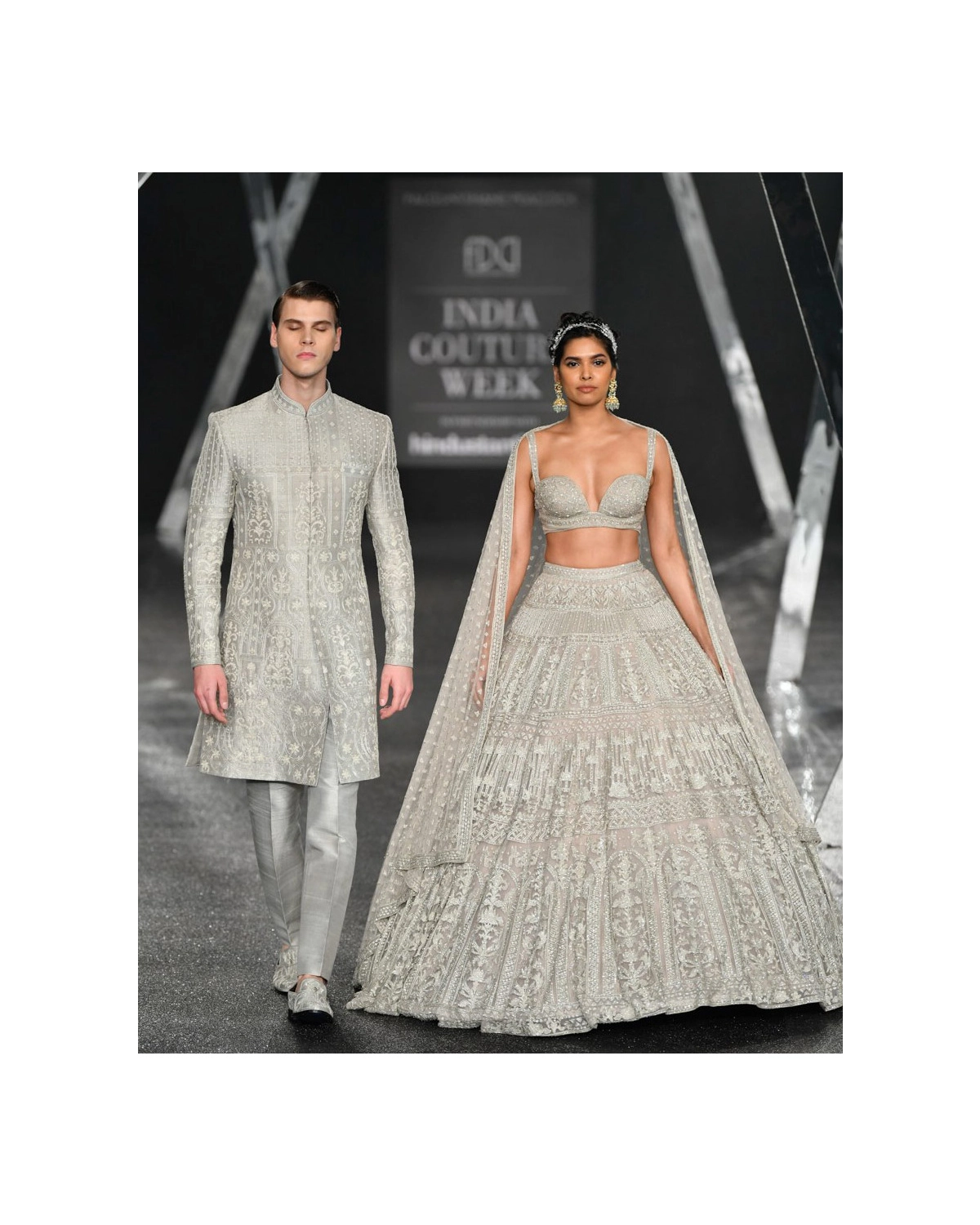 Augustina Bridal Lehenga Set