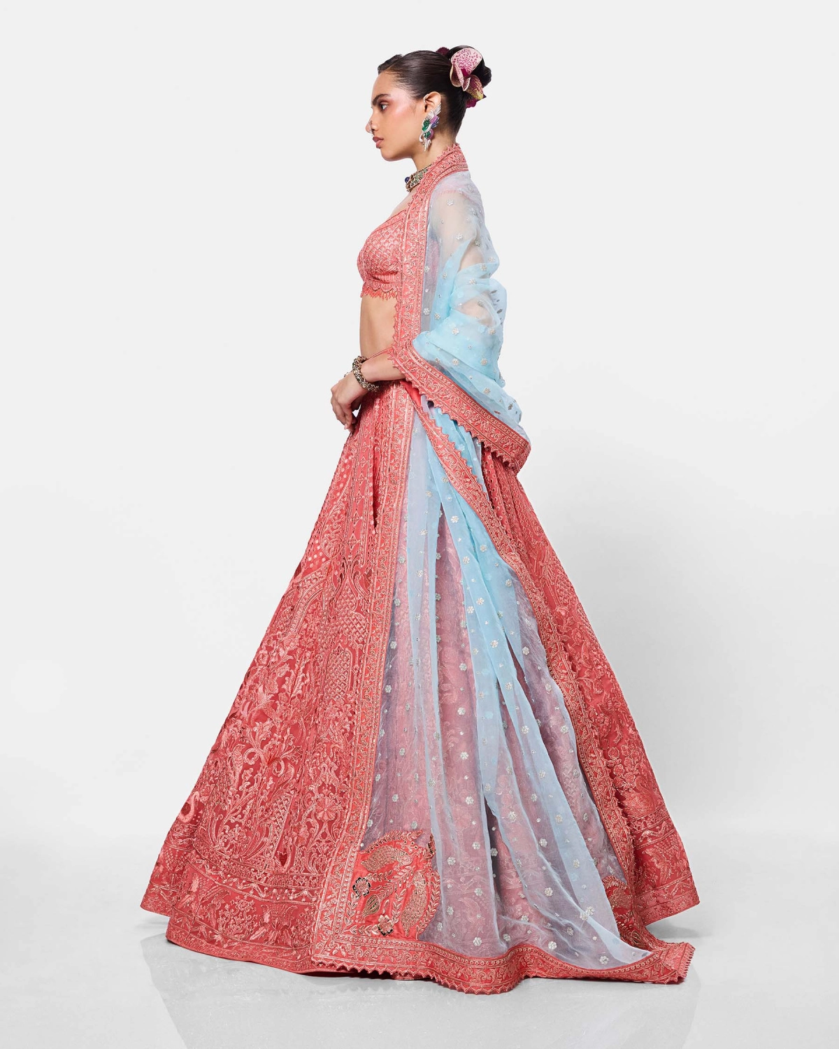 Blush Mist Lehenga