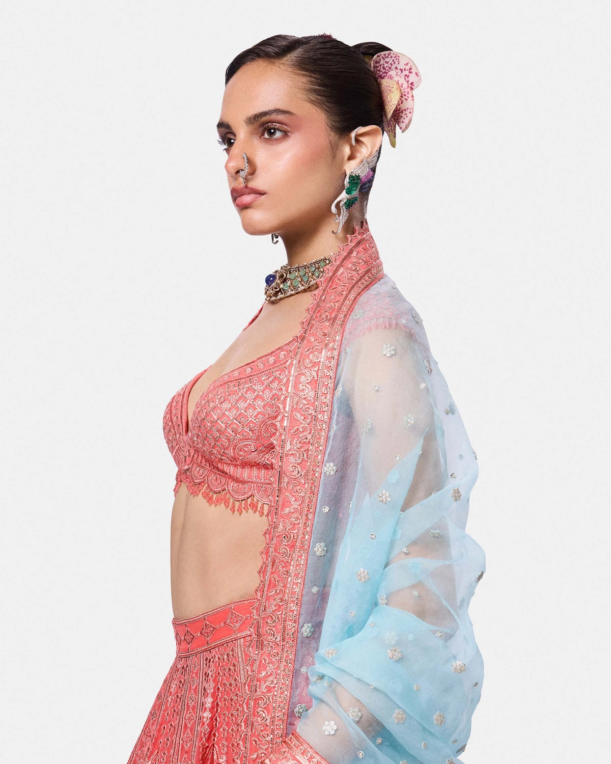 Blush Mist Lehenga