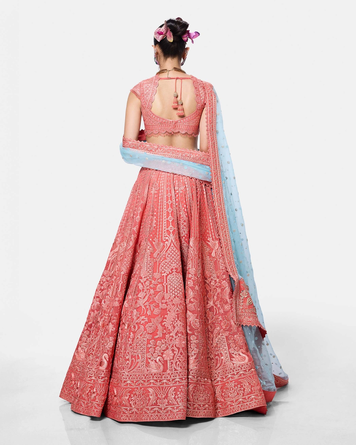 Blush Mist Lehenga