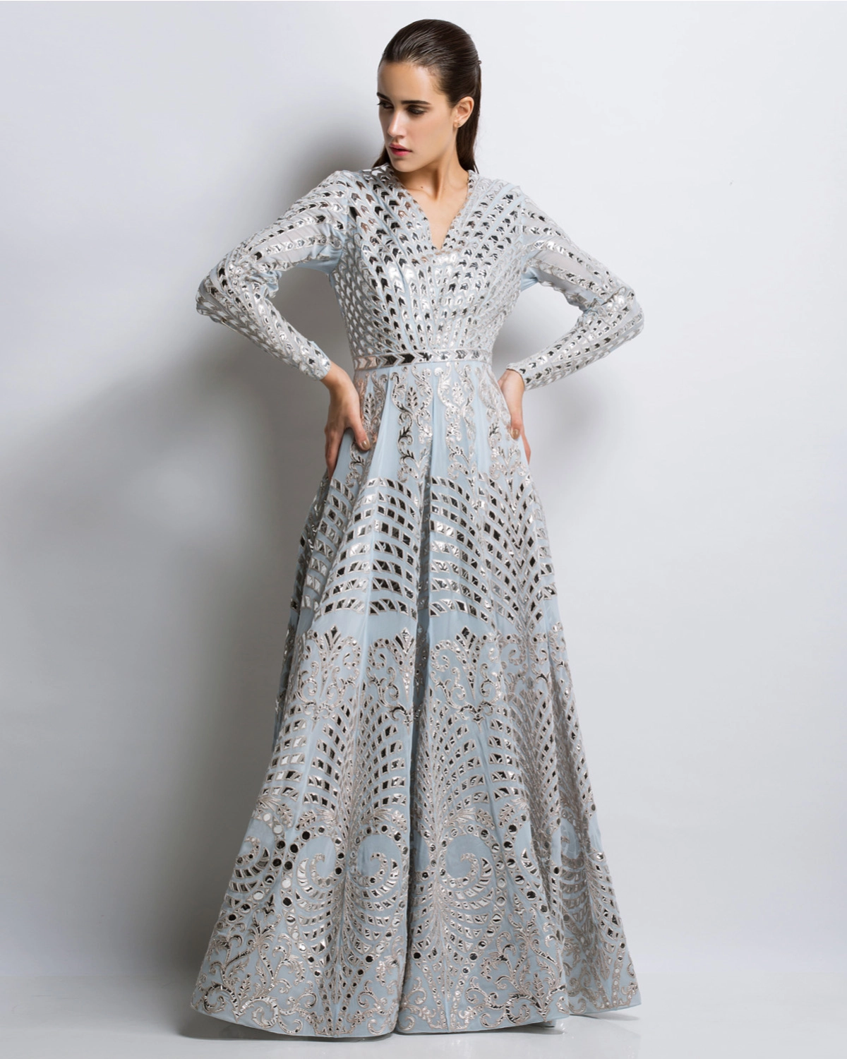 Camila Anarkali Set