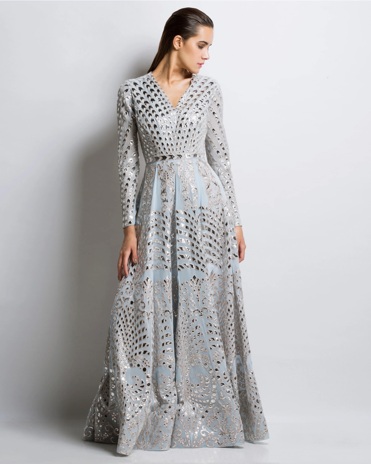 Camila Anarkali Set