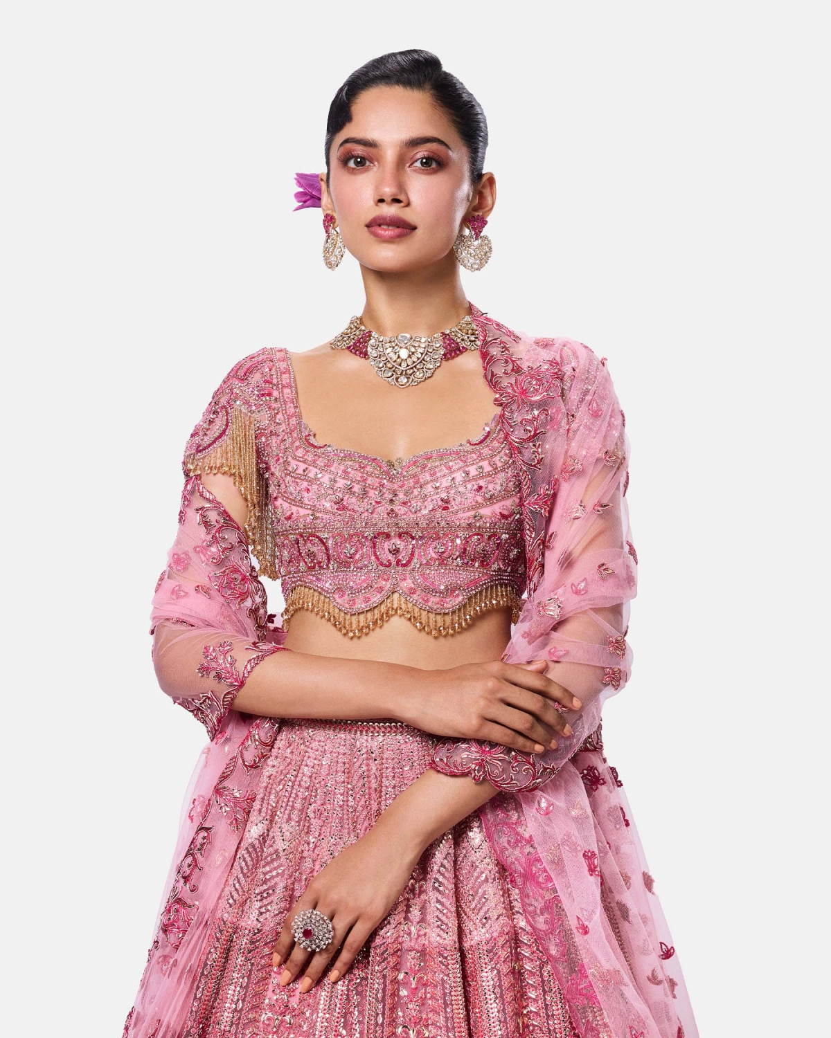 Candy Bloom Lehenga