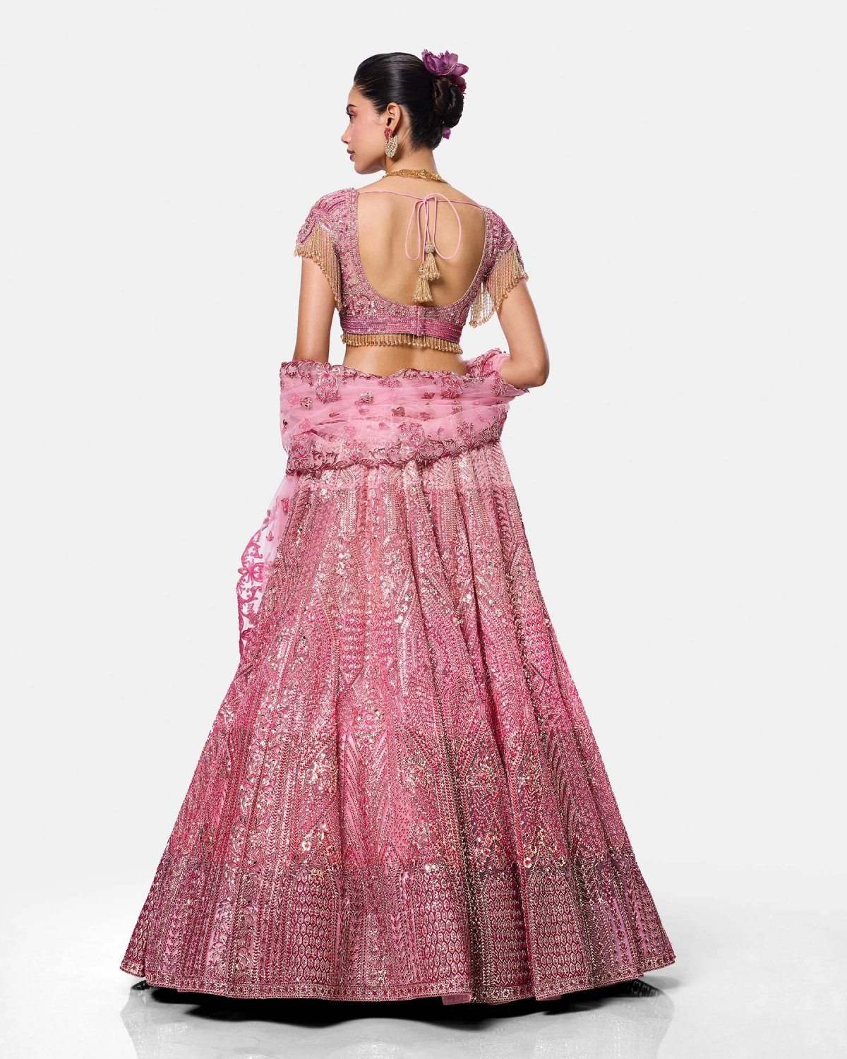 Candy Bloom Lehenga