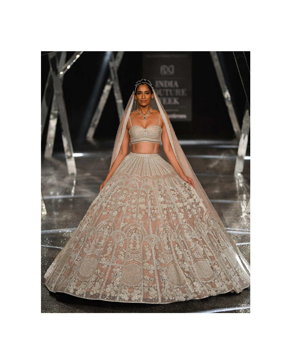 Carla Bridal Lehenga Set