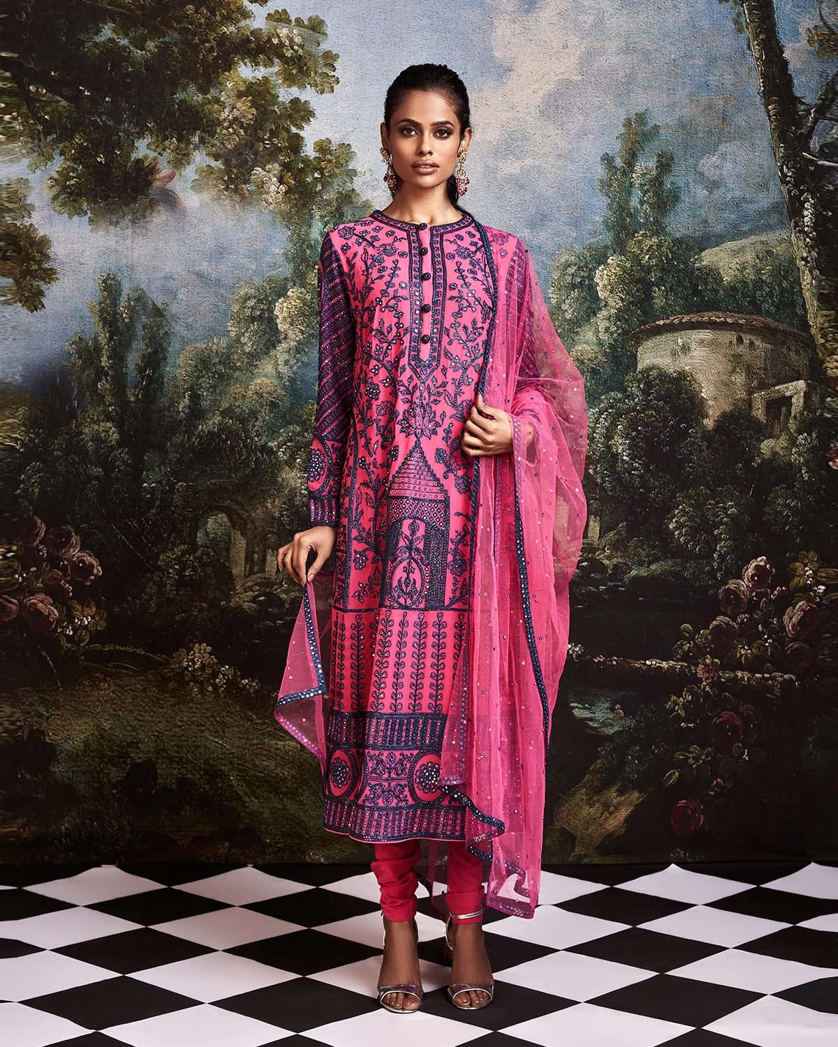 Carolyn Kurta Set