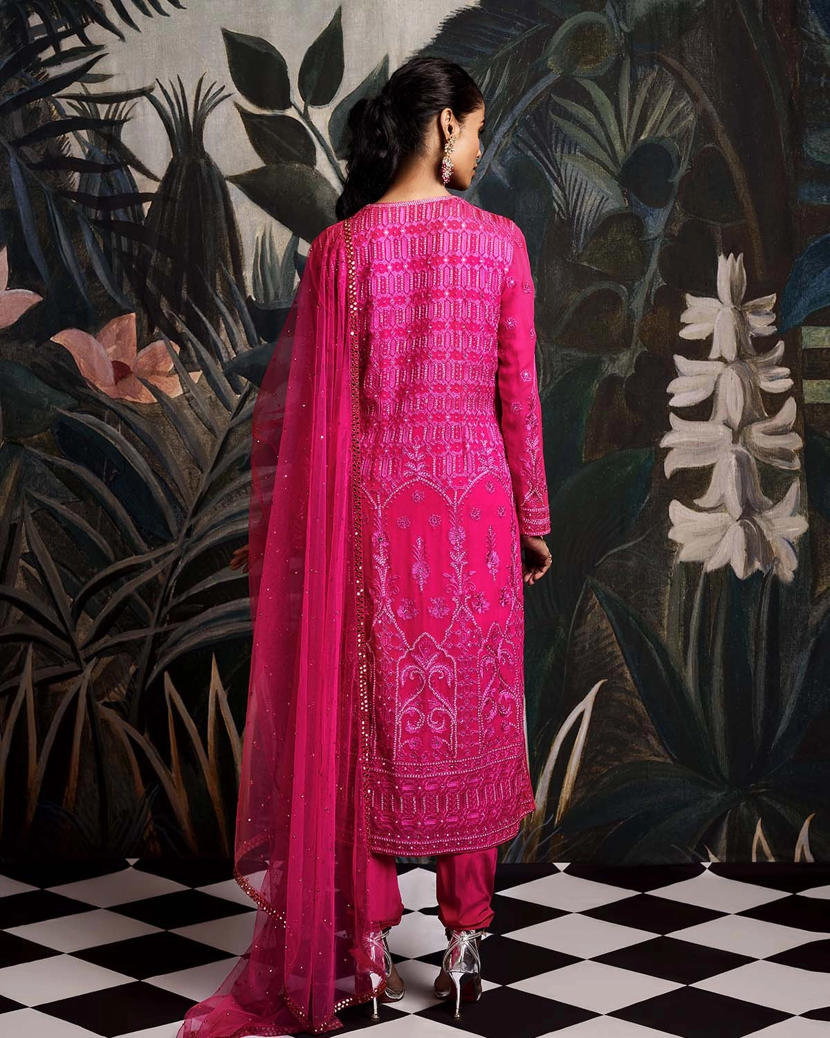 Cathaline Kurta Set