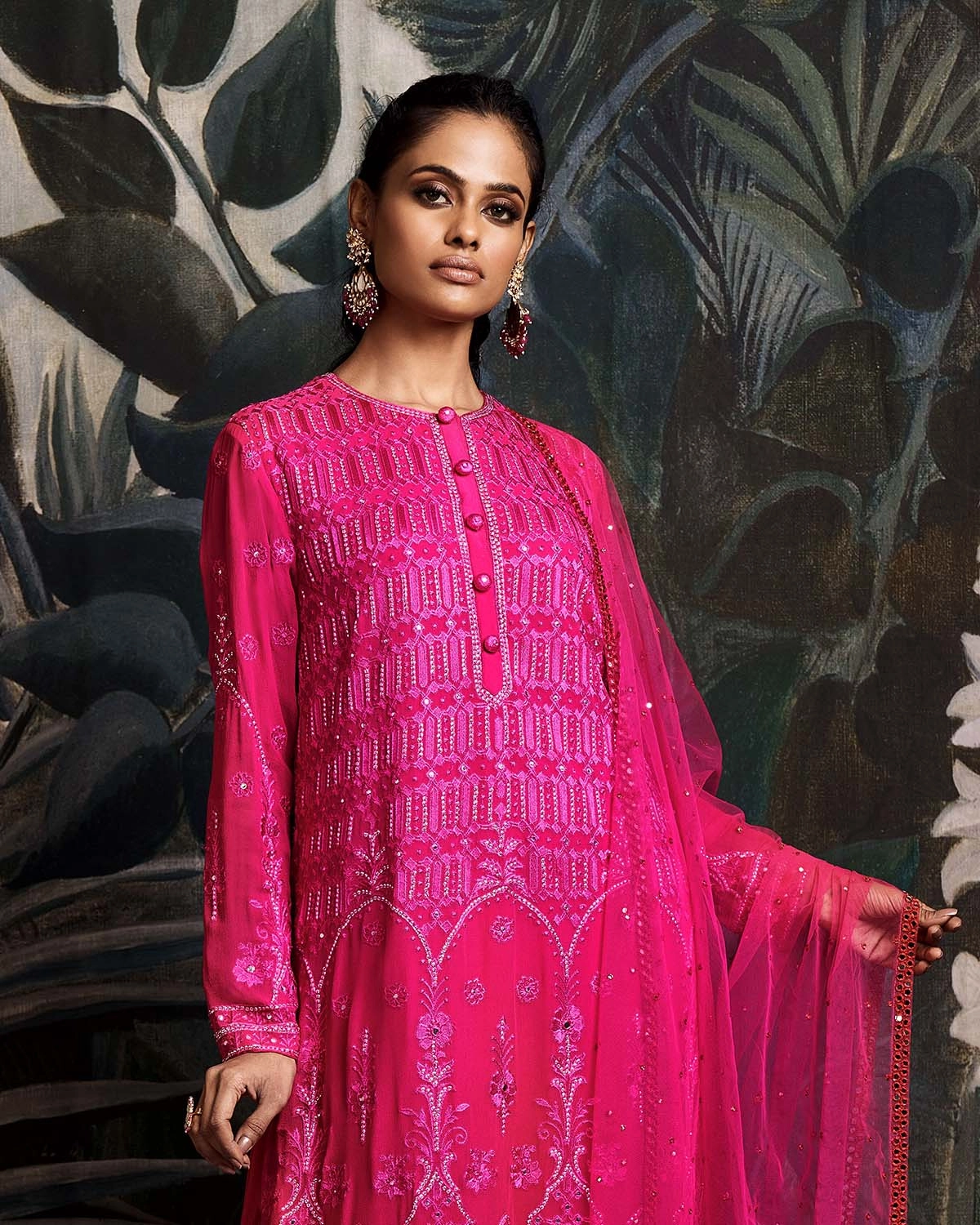 Cathaline Kurta Set