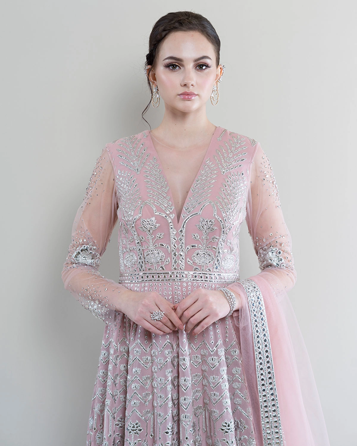 Cecilia Anarkali Set