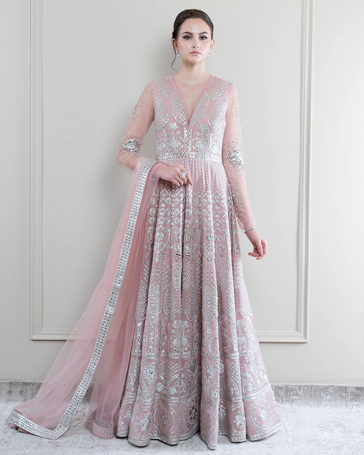 Cecilia Anarkali Set