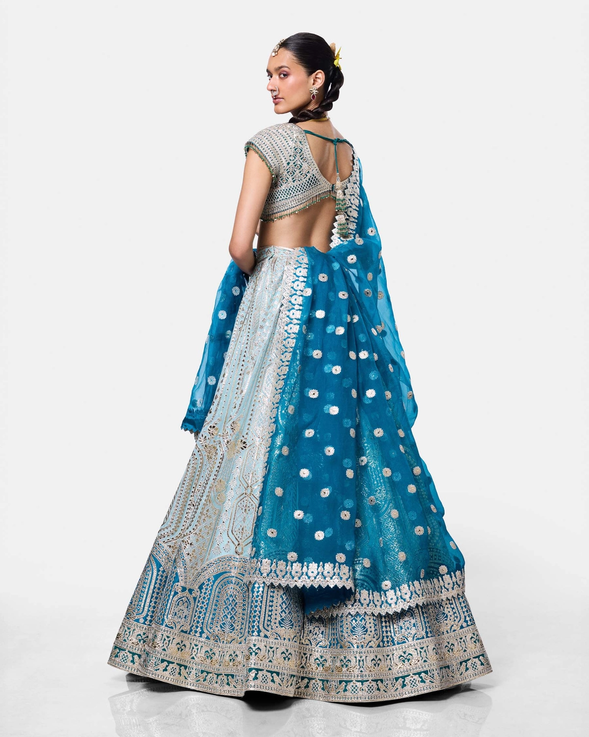 Celestial Mist Lehenga
