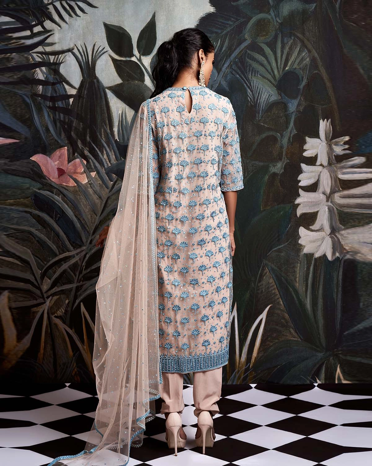 Claudia Kurta Set