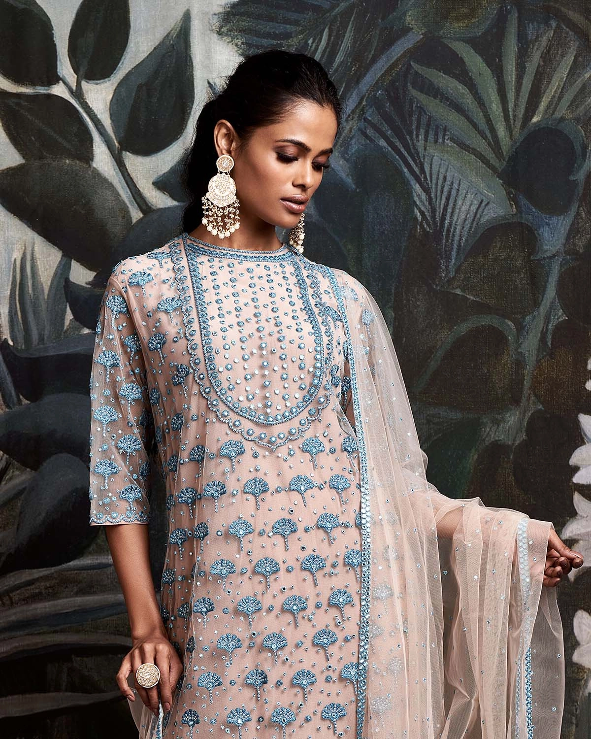 Claudia Kurta Set