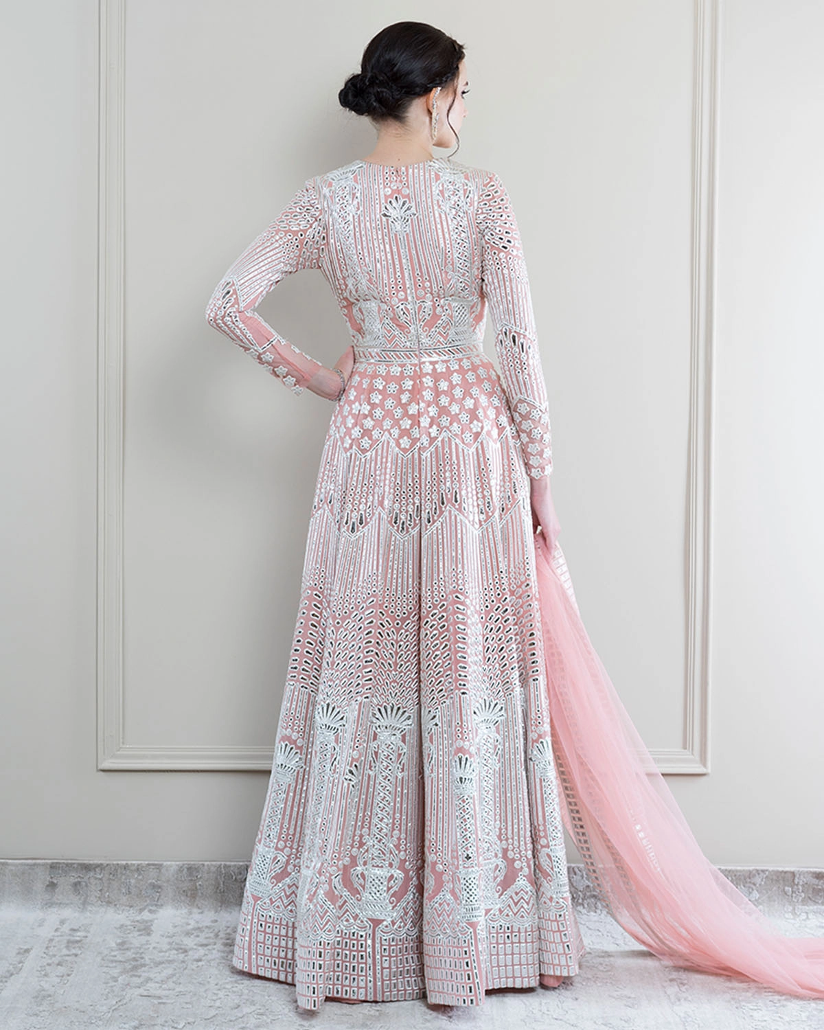 Daisy Anarkali Set