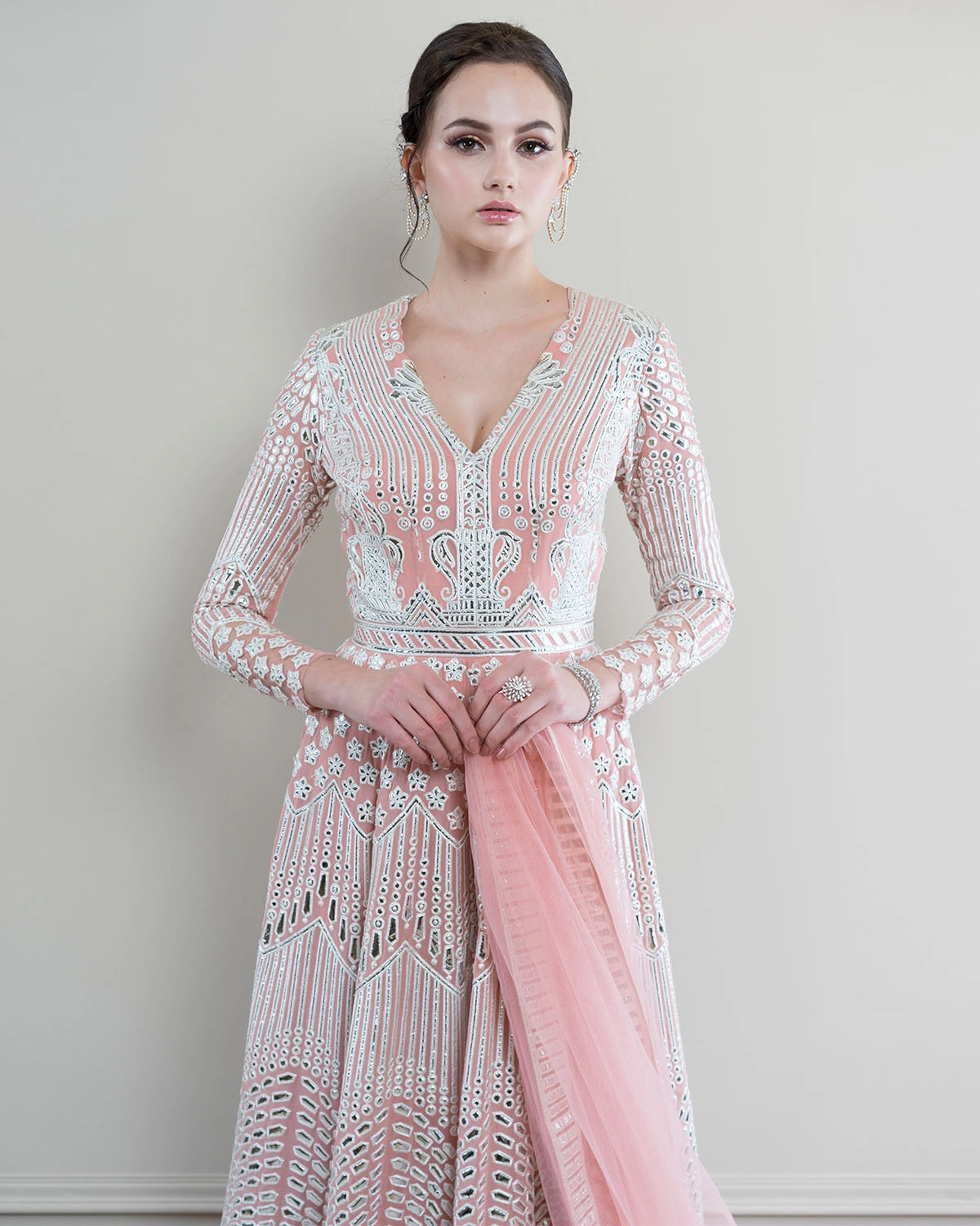 Daisy Anarkali Set