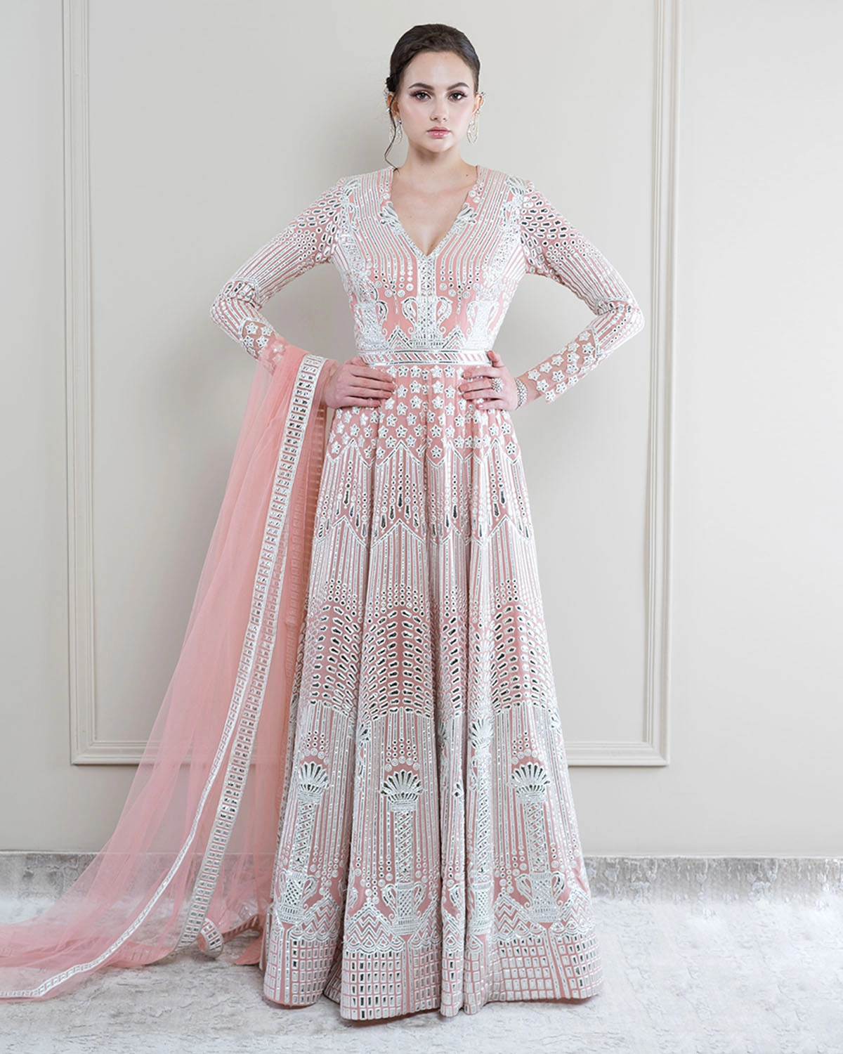 Daisy Anarkali Set