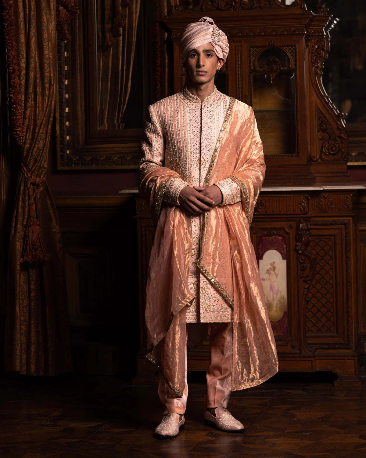 Etienne Sherwani Set
