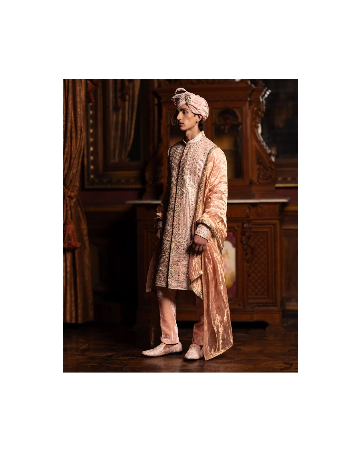 Etienne Sherwani Set