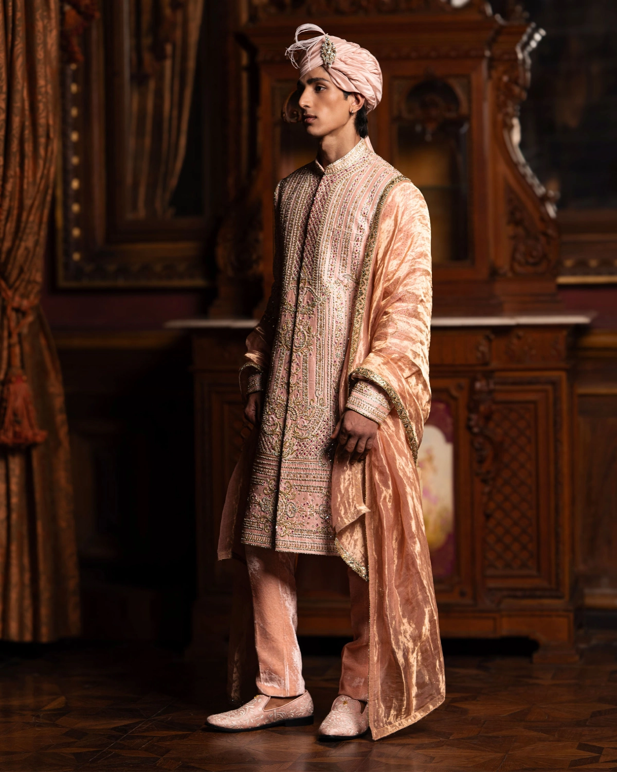 Etienne Sherwani Set