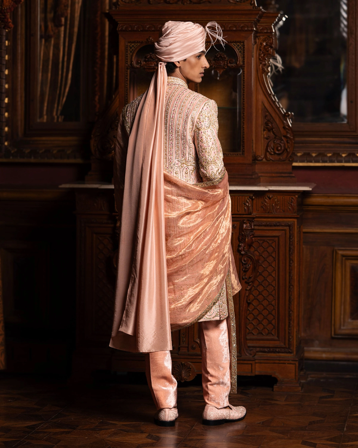 Etienne Sherwani Set