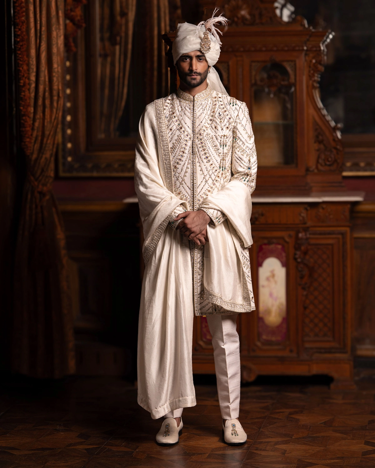 Matteo Sherwani Set
