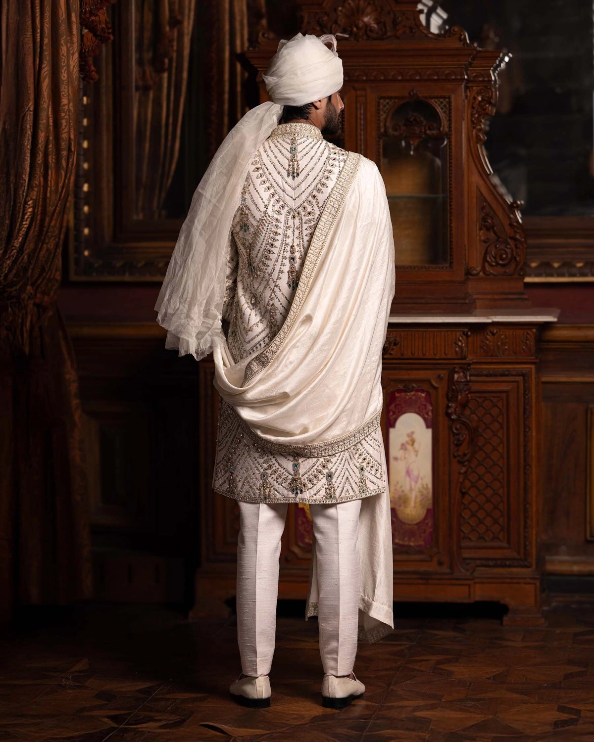 Matteo Sherwani Set