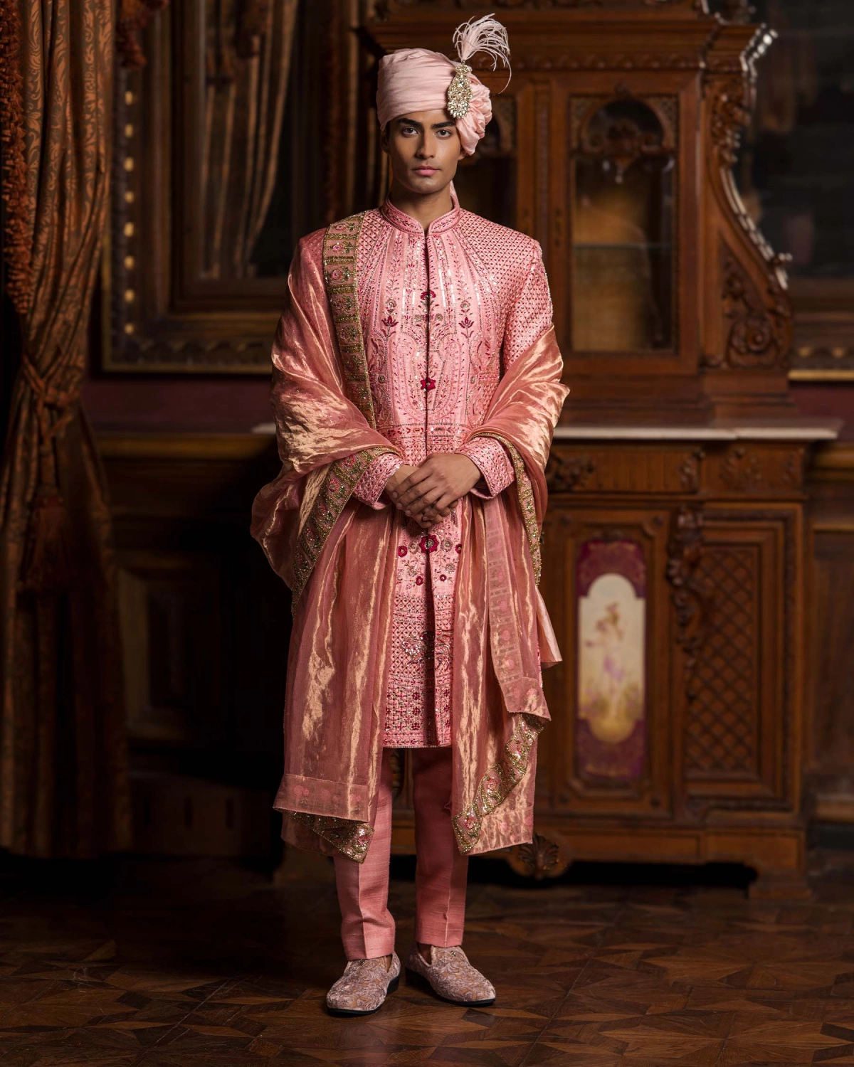 John Sherwani Set