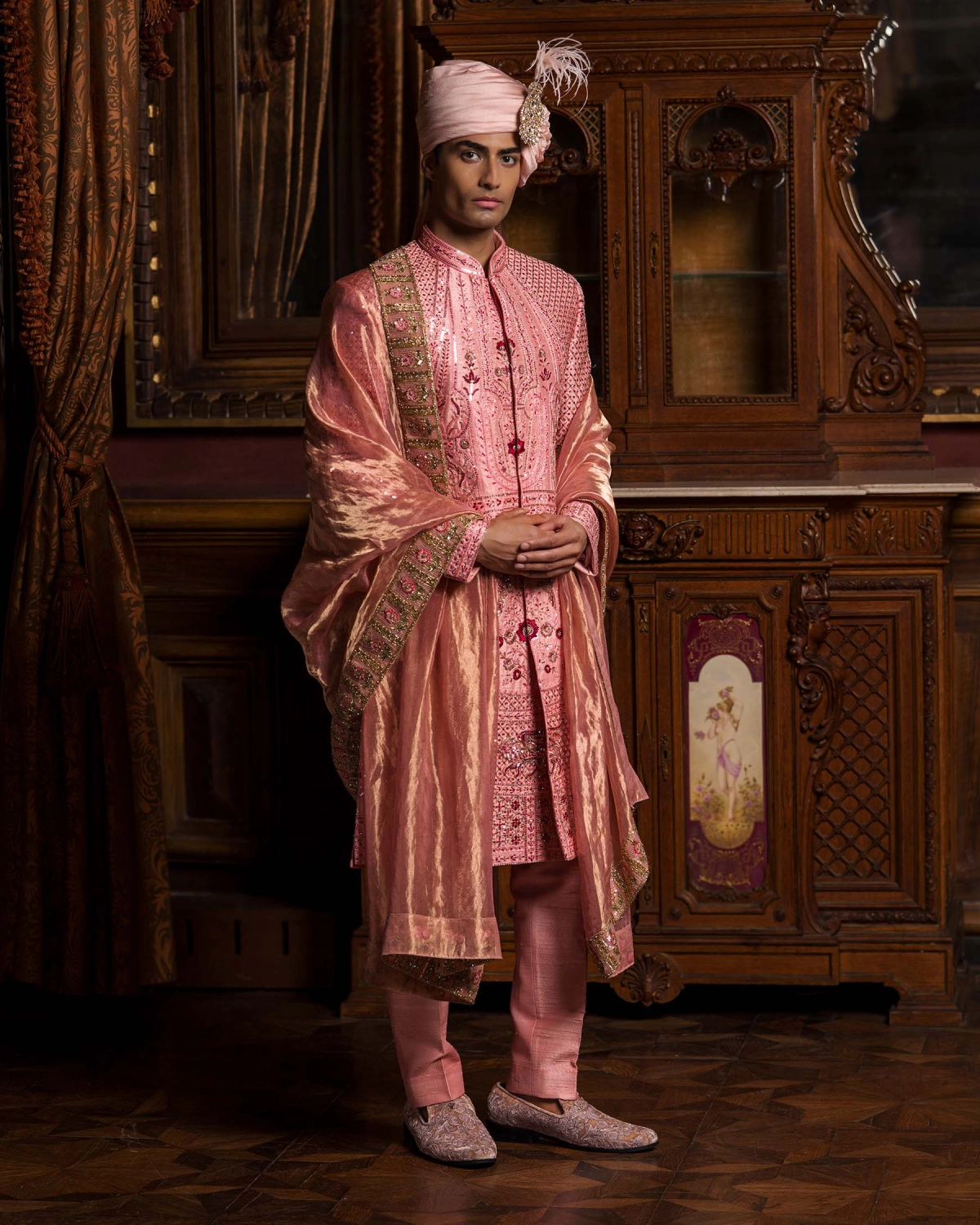 John Sherwani Set