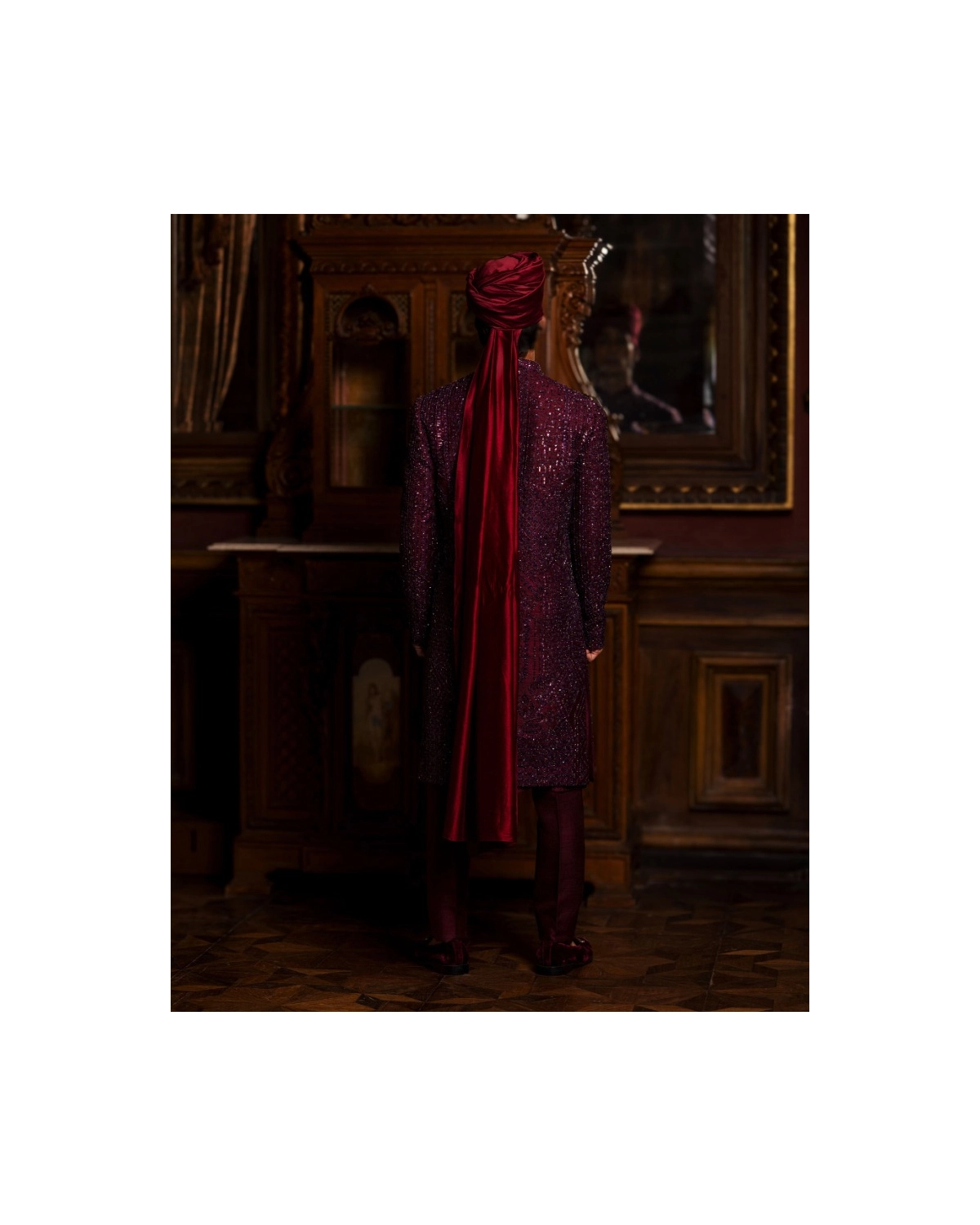 Rene Sherwani Set