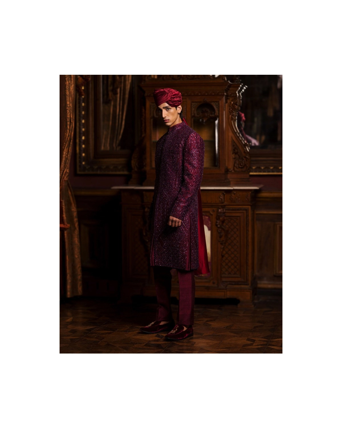 Rene Sherwani Set