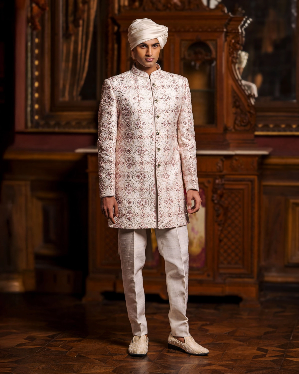 Vernon Sherwani Set