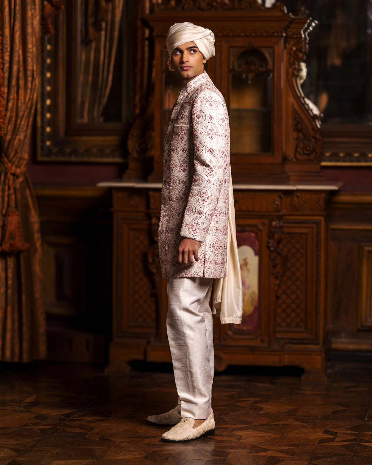 Vernon Sherwani Set