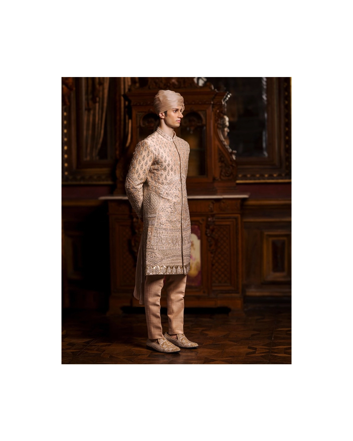 Cyrille Sherwani Set