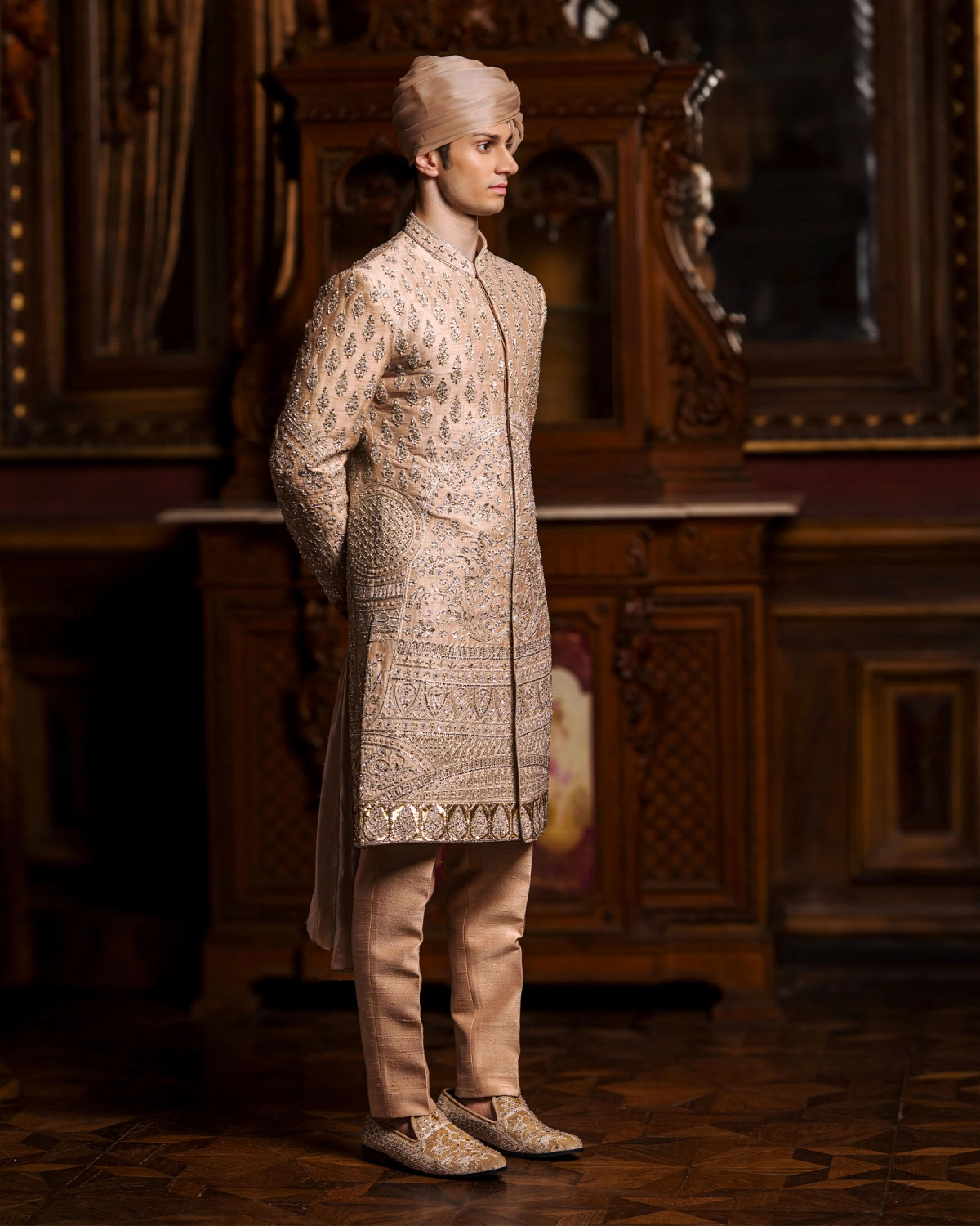 Cyrille Sherwani Set