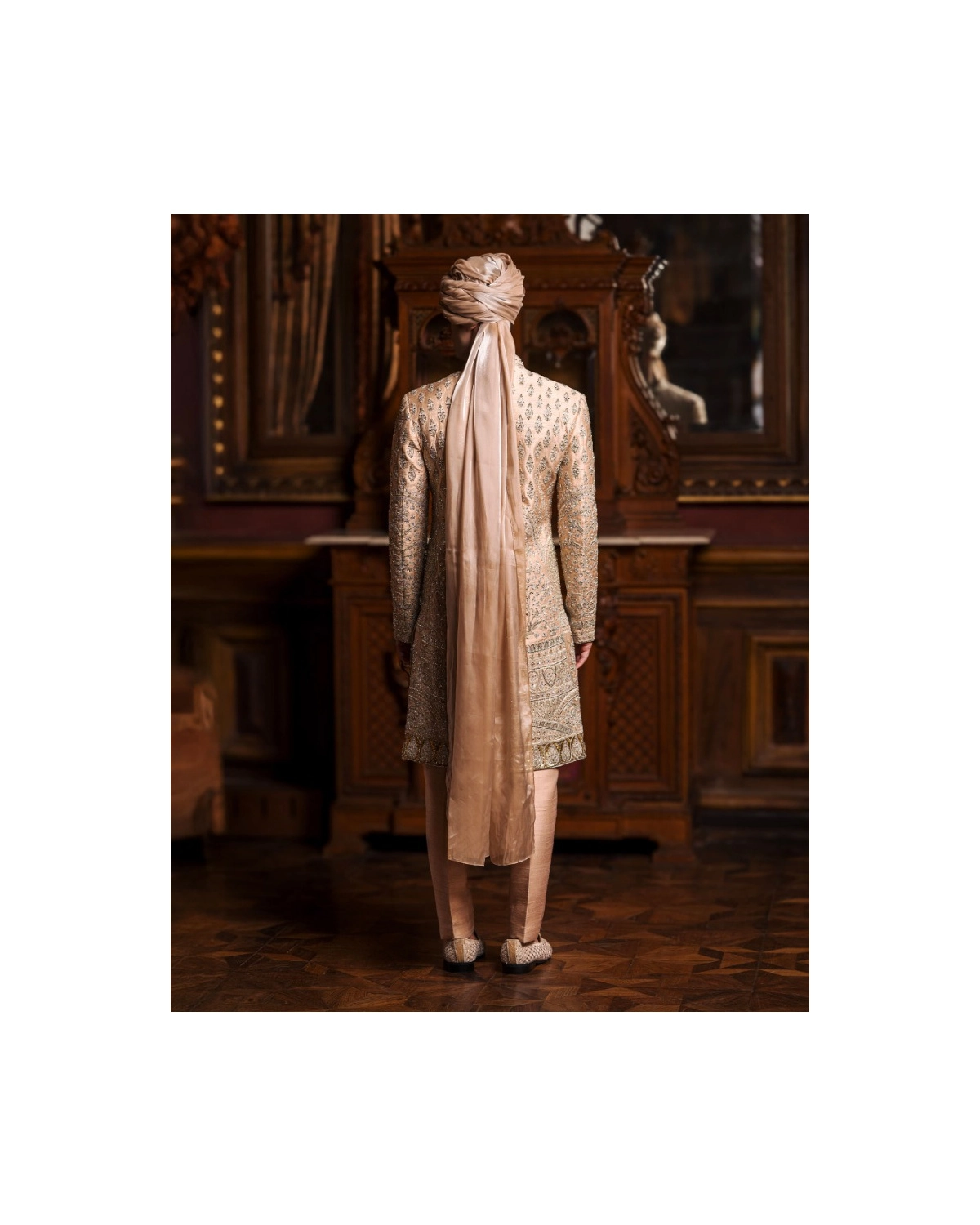 Cyrille Sherwani Set