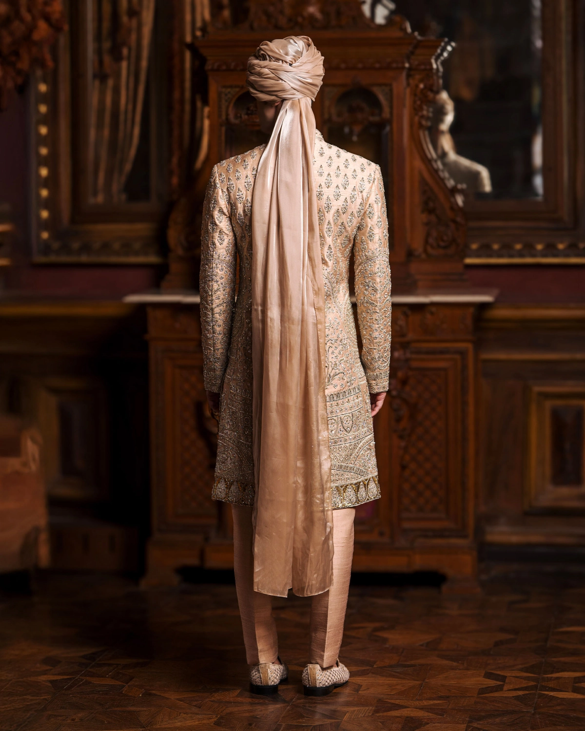 Cyrille Sherwani Set